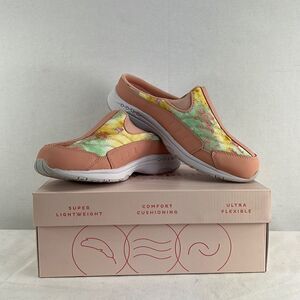 Easy Spirit TravelTime Slip-On Shoes- Medium Pink 660- Size 6.5 M- NIB
